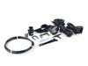 ES#2723973 - 001246ECS01AKT2 - ECS Vent Pod Boost Gauge Kit - Audi B8 A4/A5 2.0T - (NO LONGER AVAILABLE) - Vent-mounted digital boost gauge for 2.0T that looks factory installed - ECS - 