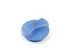 ES#1444630 - 95510644720 - Coolant Expansion Tank Cap - OE blue coolant reservoir lid - Genuine Porsche - Porsche