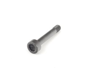 ES#2504107 - 99911901701 - Flywheel Bolt - Priced Each - M10 x 1.25 x 62mm - 9 required - Genuine Porsche - Porsche