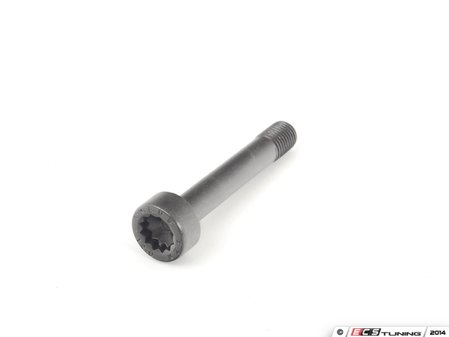 ES#2504107 - 99911901701 - Flywheel Bolt - Priced Each - M10 x 1.25 x 62mm - 9 required - Genuine Porsche - Porsche