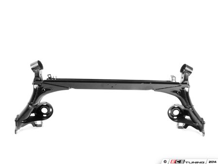 ES#261531 - 1J0500051J - Rear Axle Beam - with sway bar - (NO LONGER AVAILABLE) - Beam only. Bushings sold separately. - Genuine Volkswagen Audi - 