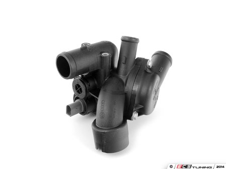 ES#1444527 - 95510611100 - Thermostat Housing - Coolant Distribution Point - Genuine Porsche - Porsche