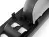 ES#9736 - 3b1867171ea94 - Grab Handle Window Switch Cover - Left (Driver) Satin Black - (NO LONGER AVAILABLE) - For 4 Door vehicles with power windows - Genuine Volkswagen Audi - 