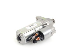 ES#2723871 - 02A911024DX - Starter Motor - Brand New  - Not a remanufactured unit, does not need a core returned - Valeo - Volkswagen
