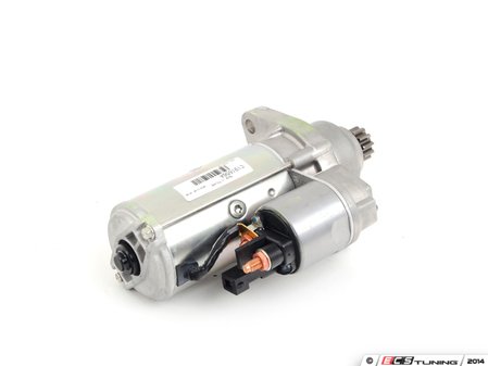 ES#2723871 - 02A911024DX - Starter Motor - Brand New  - Not a remanufactured unit, does not need a core returned - Valeo - Volkswagen
