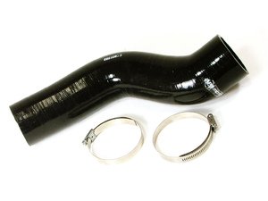 ES#5876 - MS10007X - Throttle Body Hose - Black - (NO LONGER AVAILABLE) - Avoid flex duing high boost situations with this new throttle body hose - APR - 