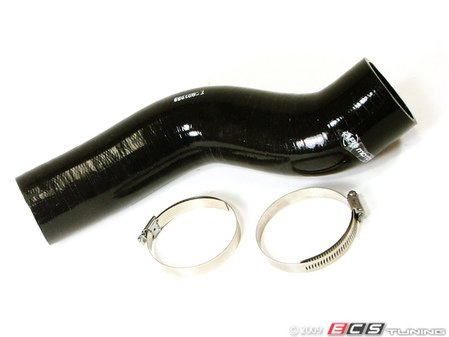 ES#5876 - MS10007X - Throttle Body Hose - Black - (NO LONGER AVAILABLE) - Avoid flex duing high boost situations with this new throttle body hose - APR - 