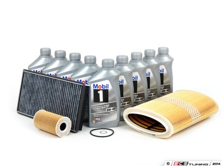 ES#2580284 - 99757121901KT20 - Major Maintenance Kit - Everything you need to complete your scheduled major maintenance - Genuine Porsche - Porsche