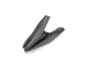 ES#62136 - 34408407619 - Parking Brake boot - Schwarz - (NO LONGER AVAILABLE) - Replace your damaged or missing parking brake boot to restore you interior to showroom condition - Genuine BMW - 