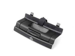 ES#124720 - 51478245316 - Trunk Luggage Panel Handle - Attaches to the luggage compartment pan. - Genuine BMW - BMW