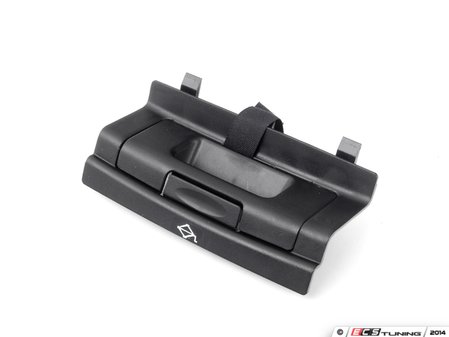 ES#124720 - 51478245316 - Trunk Luggage Panel Handle - Attaches to the luggage compartment pan. - Genuine BMW - BMW