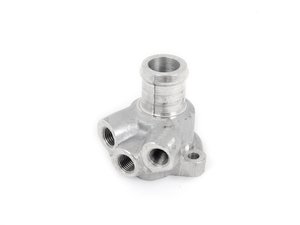 ES#271016 - 028121145B - Flange With Glow Plug Mounting - Holds the glow plugs for the cooling system - Genuine Volkswagen Audi - Volkswagen
