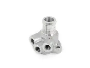 Flange With Glow Plug Mounting