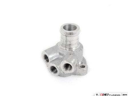ES#271016 - 028121145B - Flange With Glow Plug Mounting - Holds the glow plugs for the cooling system - Genuine Volkswagen Audi - Volkswagen