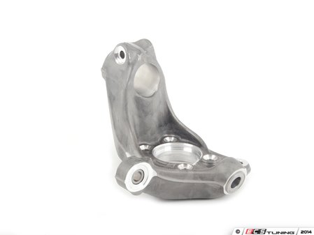 ES#447849 - 8J0407253D - Front Steering Knuckle - Left - Also referred to as the spindle or wheel bearing housing - Genuine Volkswagen Audi - Audi