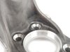 ES#447849 - 8J0407253D - Front Steering Knuckle - Left - Also referred to as the spindle or wheel bearing housing - Genuine Volkswagen Audi - Audi
