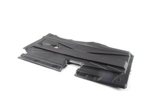 ES#129650 - 51718176757 - E39 Lower Body Cover - Left - This is the lower aerodynamic panel covering running from the front to rear - Genuine BMW - BMW