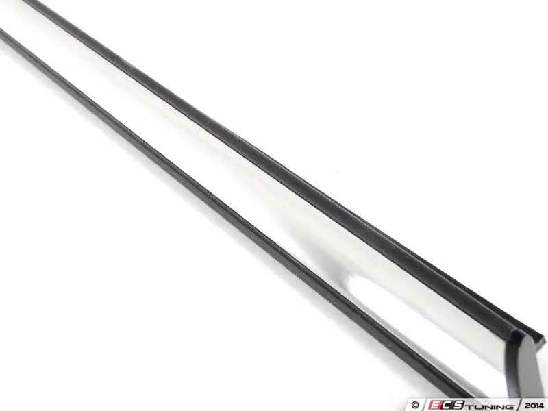 Genuine MINI - 51377190615 - Rear Weatherstrip Trim - Left (51-37