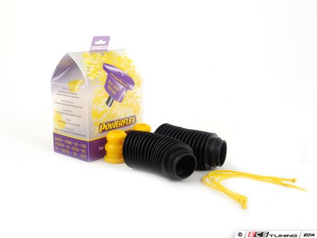 ES#2652052 - BS009K - Performance Polyurethane Bump Stop Set - Helps prevent premature damper failure and damper blowout - Powerflex - MINI