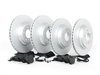 ES#4815531 - 34116855000RPKT4 - Front & Rear Brake Service Kit - Everything you need to service your brakes in an afternoon. - Genuine BMW - BMW