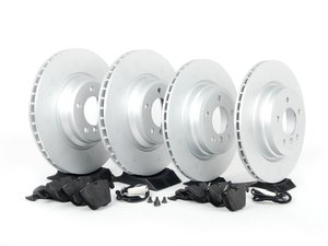 ES#4815531 - 34116855000RPKT4 - Front & Rear Brake Service Kit - Everything you need to service your brakes in an afternoon. - Genuine BMW - BMW