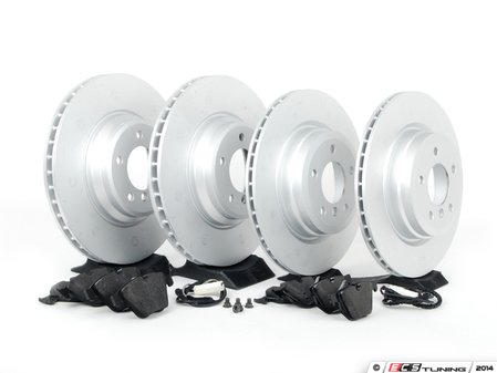 ES#4815531 - 34116855000RPKT4 - Front & Rear Brake Service Kit - Everything you need to service your brakes in an afternoon. - Genuine BMW - BMW