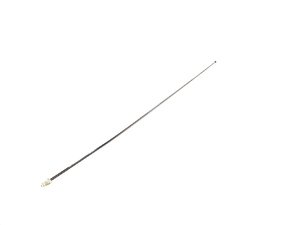 ES#61366 - 34326755601 - Brake line - 963mm - Hard brake line used to connect soft lines to the brake distributor - Genuine BMW - BMW