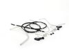 ES#2712939 - 1J0609721AQ - Parking Brake Refresh Kit - All of the components you will need to replace when servicing your parking brake cables - Assembled By ECS - Volkswagen