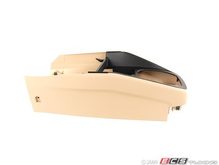 ES#311648 - 1J1863201E4TE - Center Console - light Beige - (NO LONGER AVAILABLE) - Lower front part of center console. Located around shifter - Genuine Volkswagen Audi - 