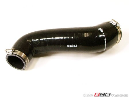 ES#5879 - MS10005X - Motorsport Throttle Body Hose - Black - (NO LONGER AVAILABLE) - Minimize flex for maximum airflow - APR - 