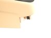 ES#311648 - 1J1863201E4TE - Center Console - light Beige - (NO LONGER AVAILABLE) - Lower front part of center console. Located around shifter - Genuine Volkswagen Audi - 