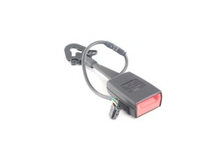 ES#445889 - 8H0857755B01C - Front Seat Belt Buckle - Priced Each - Make sure your seat belt is fastened correctly with a properly operating latch. - Genuine Volkswagen Audi - Audi