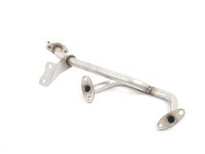 ES#26743 - 11721744253 - Air pump exhaust pipe - Metal pipe which feeds fresh air into your exhaust for improved emissions - Genuine BMW - BMW