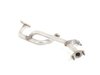 ES#26743 - 11721744253 - Air pump exhaust pipe - Metal pipe which feeds fresh air into your exhaust for improved emissions - Genuine BMW - BMW