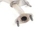 ES#26743 - 11721744253 - Air pump exhaust pipe - Metal pipe which feeds fresh air into your exhaust for improved emissions - Genuine BMW - BMW