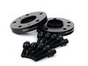 ES#2702495 - 001366ECS23KT - ECS Wheel Spacer Kit - 23mm - Includes one pair of wheel spacers with lug bolts - ECS - Porsche