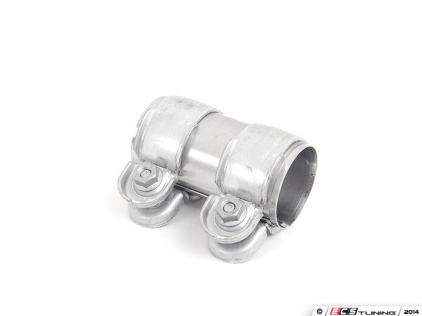 Genuine Volkswagen Audi - 1K0253141K - Dual Clamp Exhaust Sleeve ...