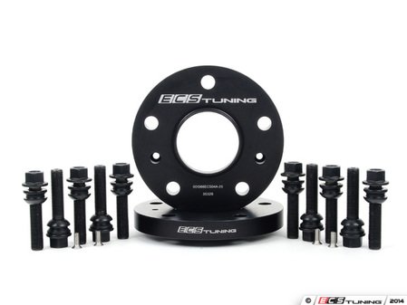 ES#2702493 - 001366ECS20KT -  ECS Wheel Spacer Kit - 20mm - Includes one pair of wheel spacers with lug bolts - ECS - Porsche