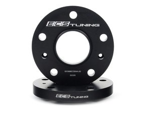ES#2855872 - 001366ecs20KT2 - ECS Wheel Spacers - 20mm - One pair of wheel spacers without lug bolts - ECS - Audi Volkswagen Porsche