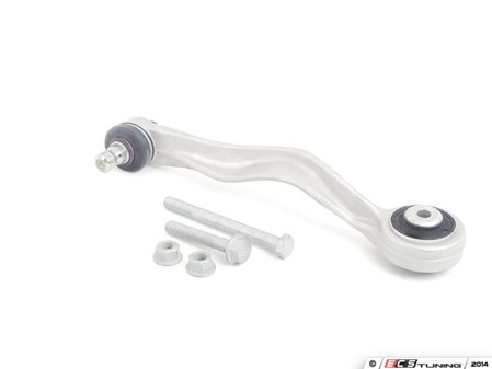 ES#2562533 - 8E0407509P - Front Upper Control Arm - Curved - Left - Keep your suspension steady - Lemforder - Audi
