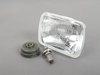 ES#6387 - 72206 - European H4 Style Headlight - Priced Each - Improved lighting without breaking the bank - Hella - Volkswagen