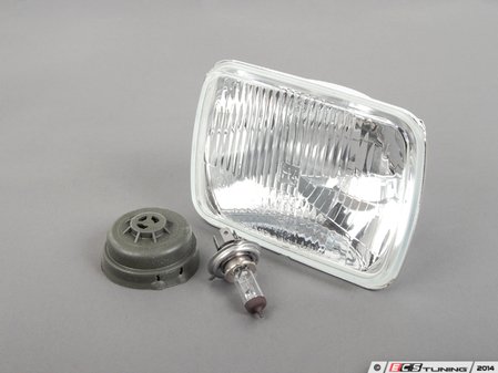 ES#6387 - 72206 - European H4 Style Headlight - Priced Each - Improved lighting without breaking the bank - Hella - Volkswagen