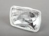 ES#6387 - 72206 - European H4 Style Headlight - Priced Each - Improved lighting without breaking the bank - Hella - Volkswagen
