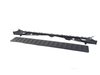 ES#125044 - 51478402127 - Loading Sill cover - schwarz - Replace damaged or missing trim to give your vehicle the good looks it started with - Genuine BMW - BMW