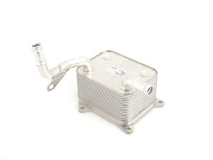 ES#3179101 - 079117015P - Oil Cooler - Located on the right side of the engine - Genuine Volkswagen Audi - Audi Volkswagen