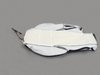 ES#139615 - 52107901219 - E46 M3 Seat back cover - left - Gray driver seat cover - Genuine BMW - BMW