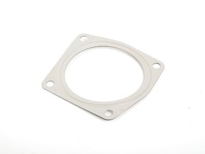 ES#2561971 - 99711121770 - Steel Exhaust Gasket - Priced Each - Seals the turbocharger to the catalytic converter - Two required - Elring - Porsche