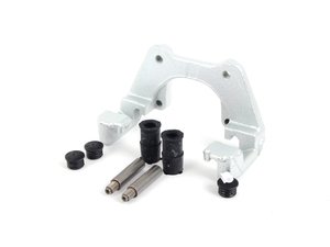 ES#60437 - 34216765885 - Rear Caliper Carrier - Priced Each - This is the part that the pads sit on & that the caliper bolts on to - Genuine BMW - BMW