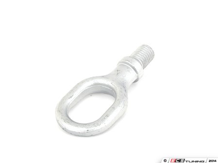 ES#1455162 - 95572115100 - Towing Lug - Priced Each  - Threads into bumper reinforcement - Genuine Porsche - Porsche