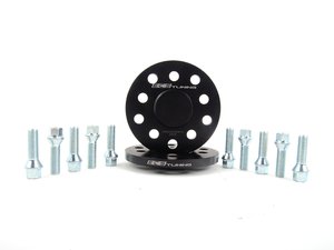 ES#2718432 - ECS10156KTWB -  ECS Wheel Spacer And Bolt Kit - 12.5mm With Conical Seat Bolts - Comes with everything you need to install spacers on two wheels - ECS - Audi Volkswagen